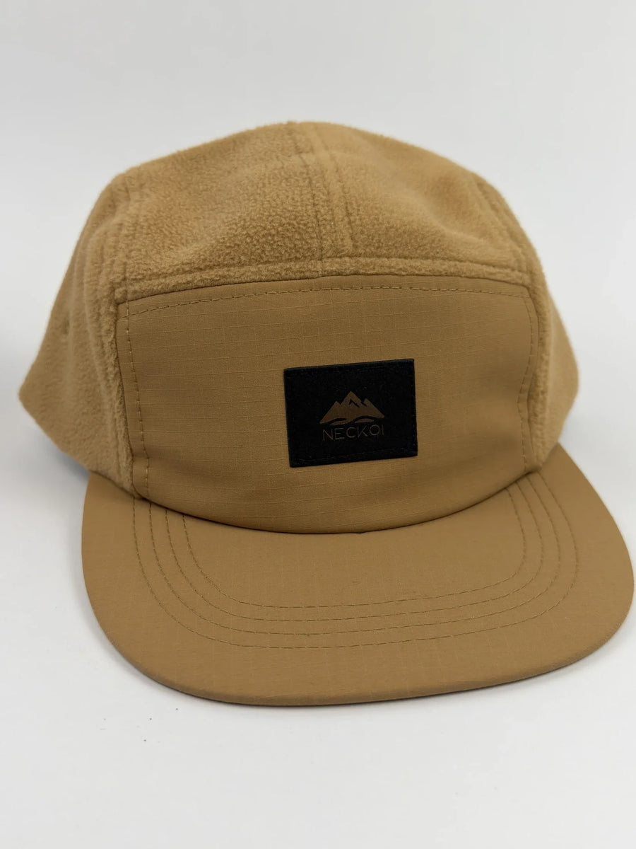 Gorra polar camel del avance Neckoi AW26/27