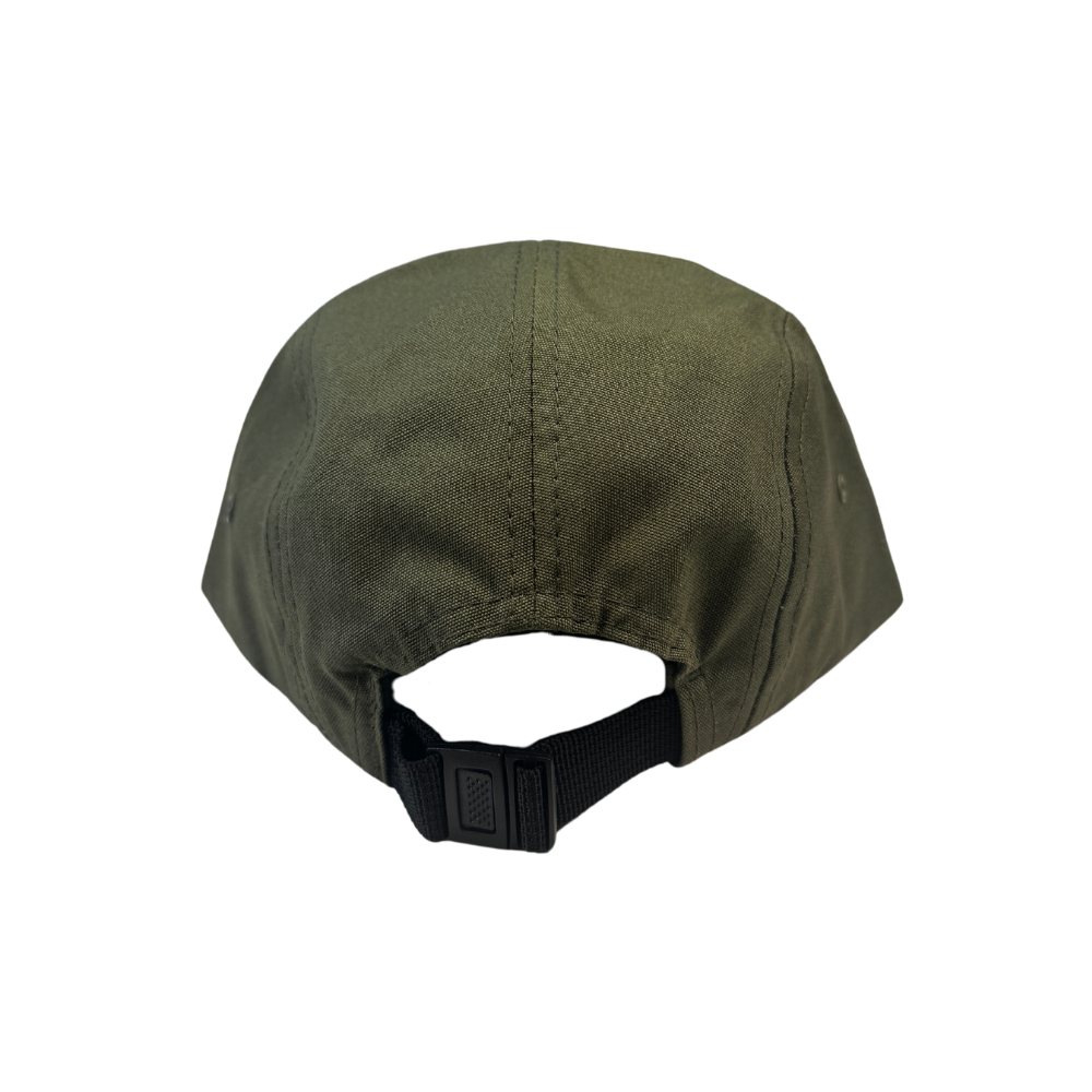 Gorra 5 paneles Verde Montaña