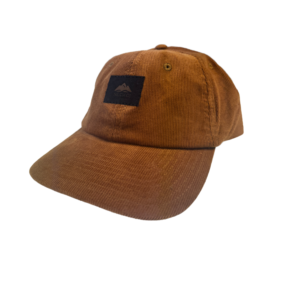 Gorra 6 paneles pana Camel