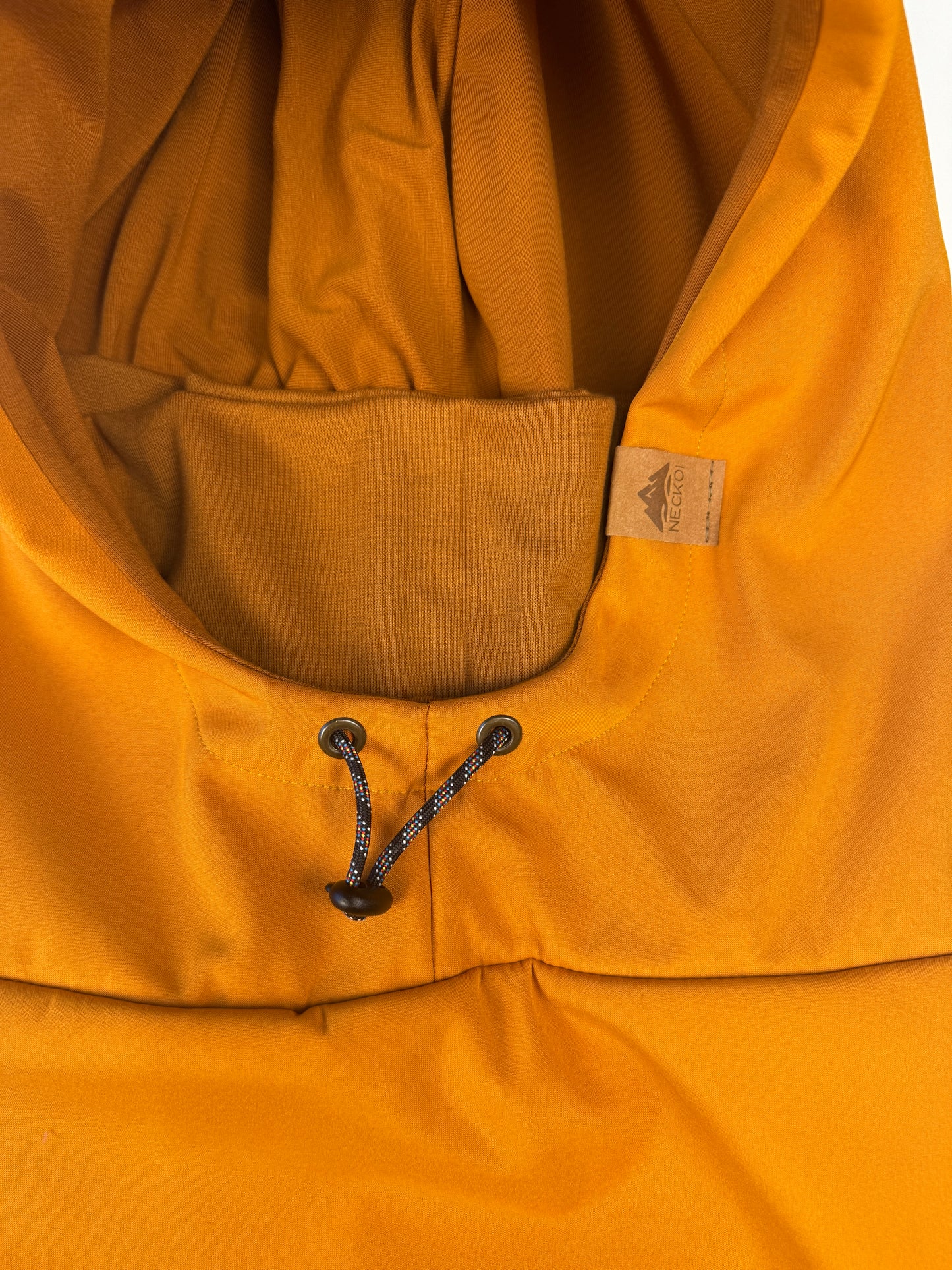 Balaclava Impermeable con tensor Naranja Albaricoque