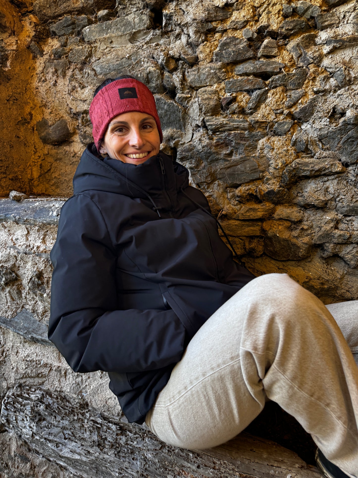 Diadema Punto Granate