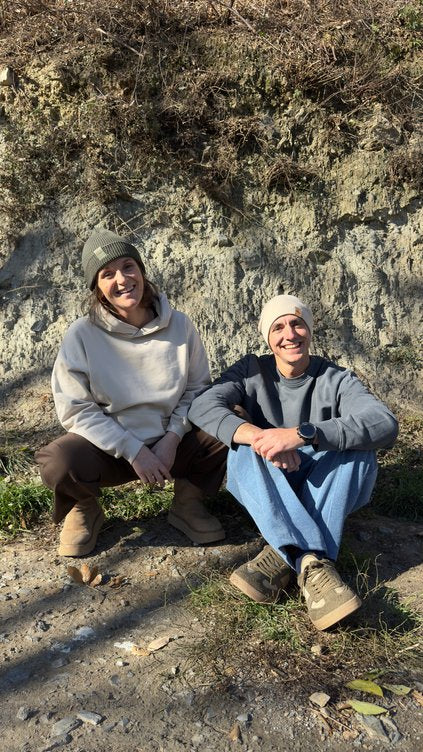 Gorro multiposición beanie algodón verde