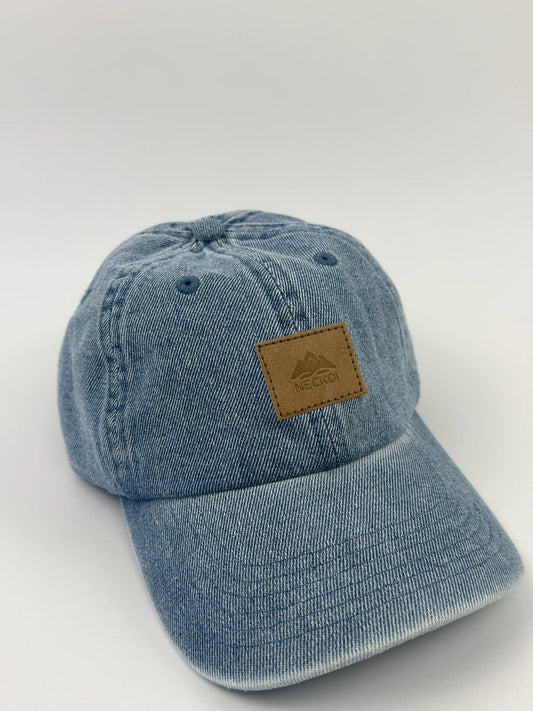 Gorra denim clara