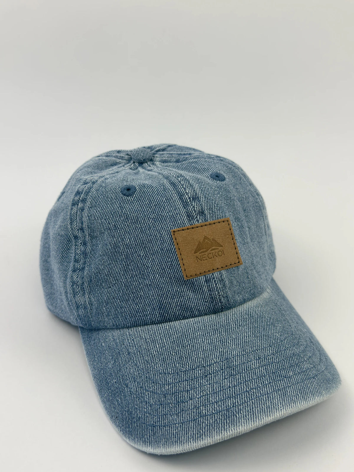 Gorra denim clara