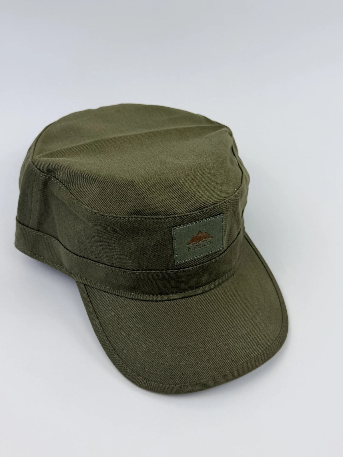 Gorra militar verde