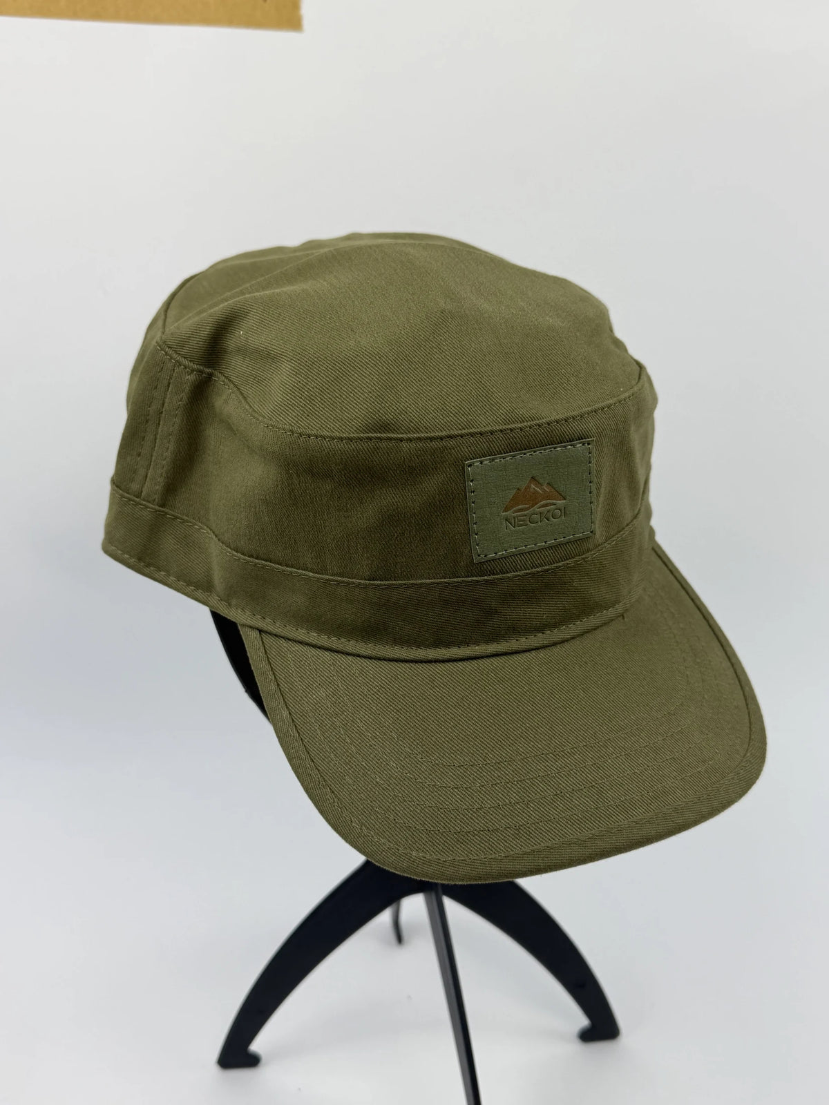 Gorra militar verde