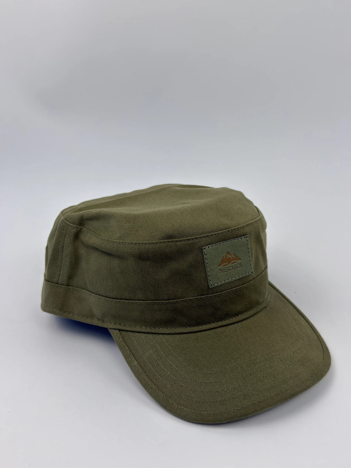 Gorra militar verde