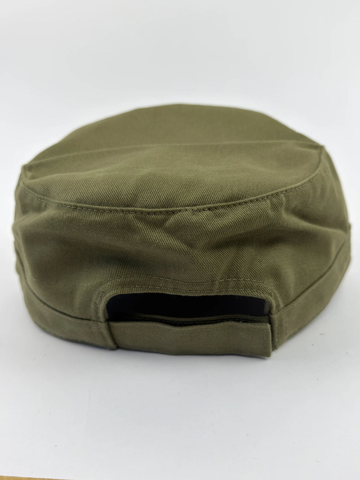 Gorra militar verde