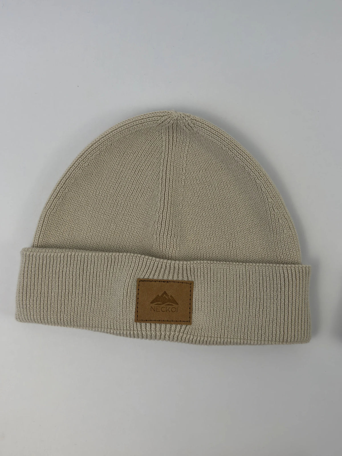 Gorro pescador beige