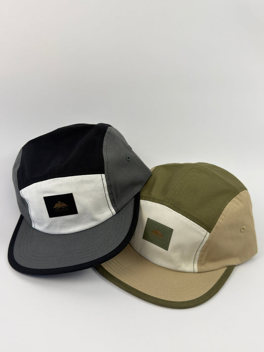 gorras 5 paneles modernas