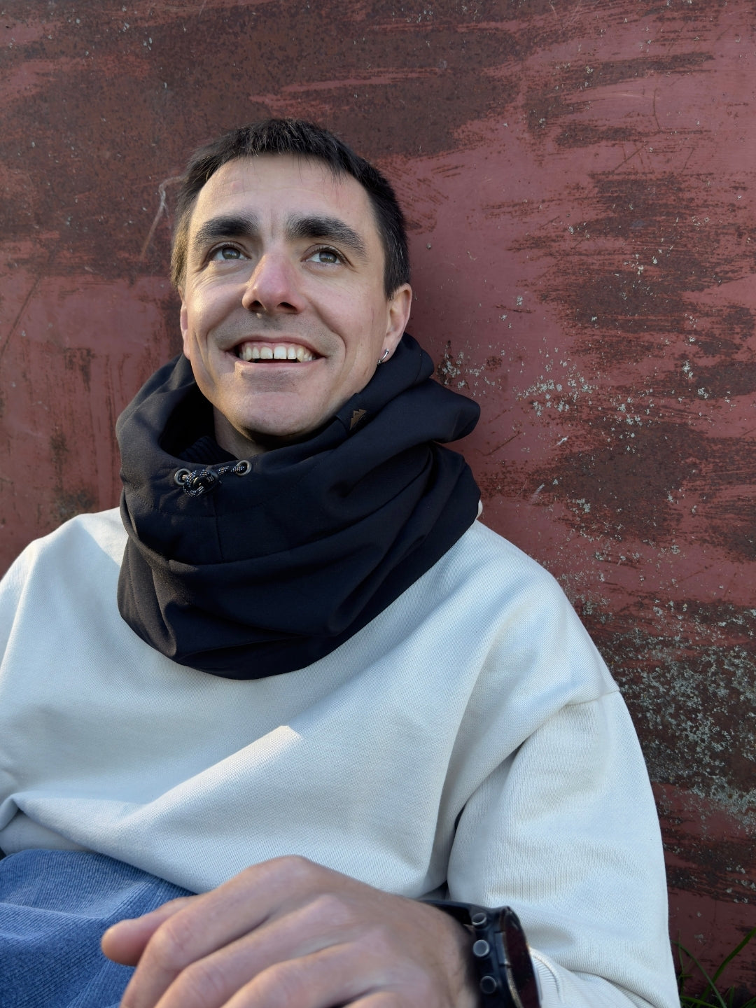 Balaclava Impermeable con tensor Negra