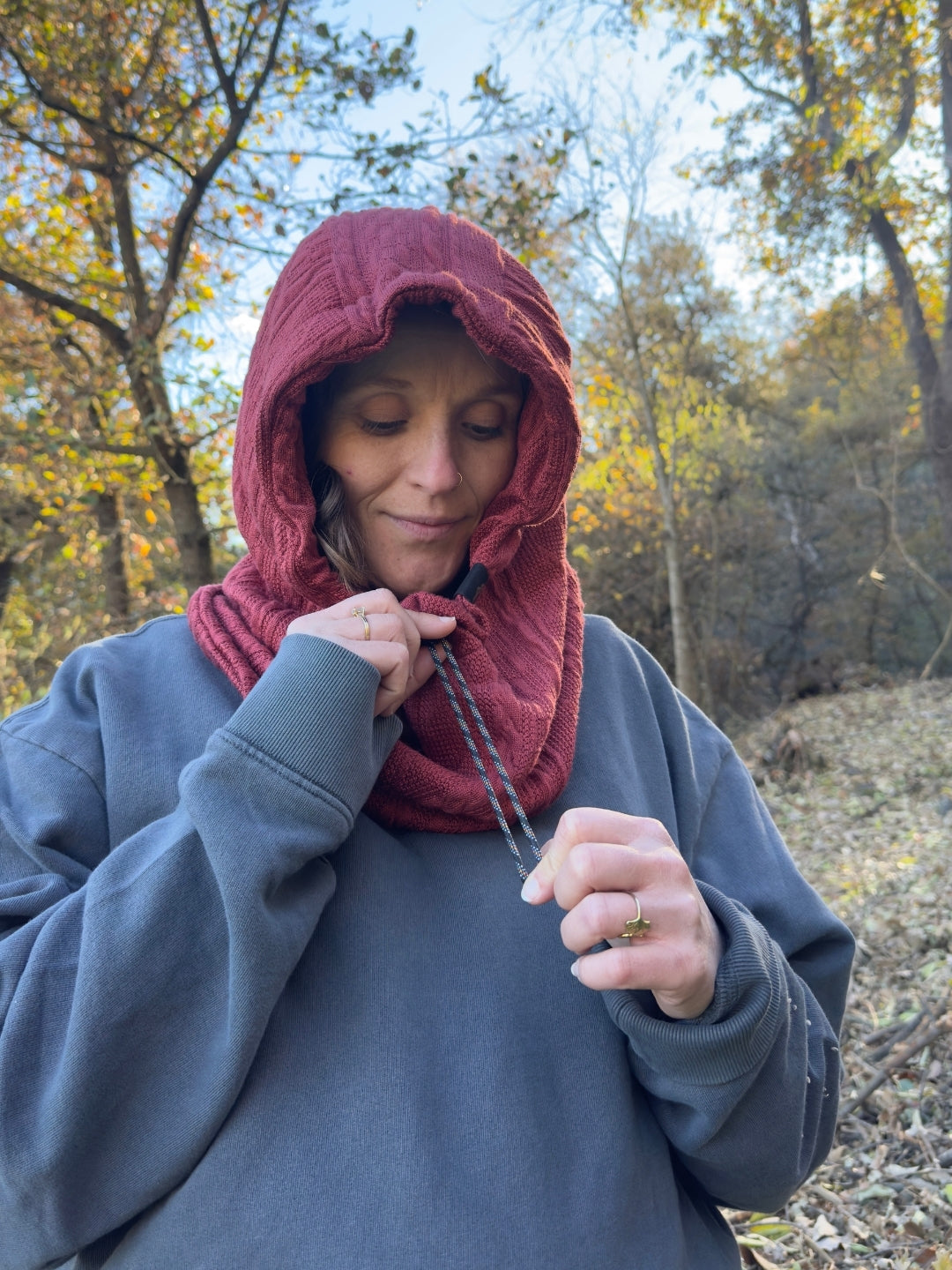 Balaclava Punto Granate