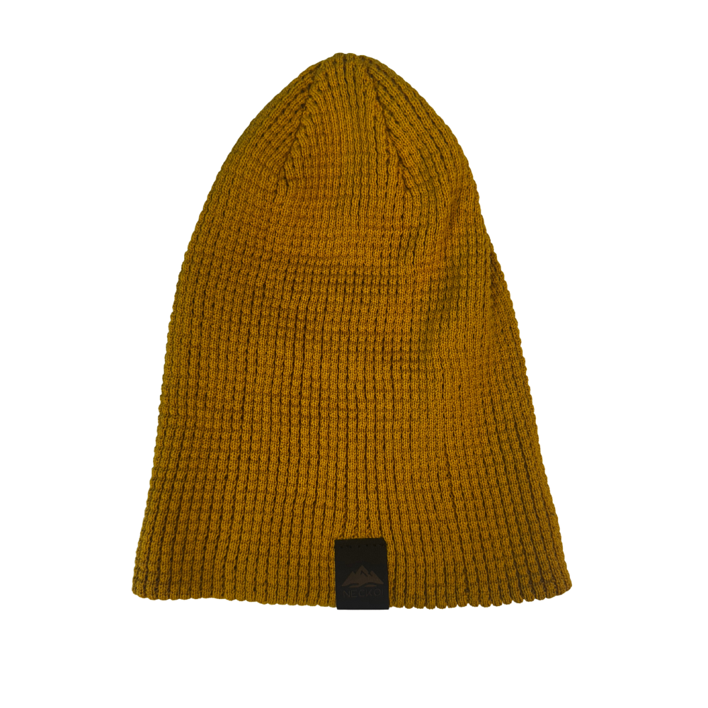 Gorro Multiposición Amarillo Mostaza