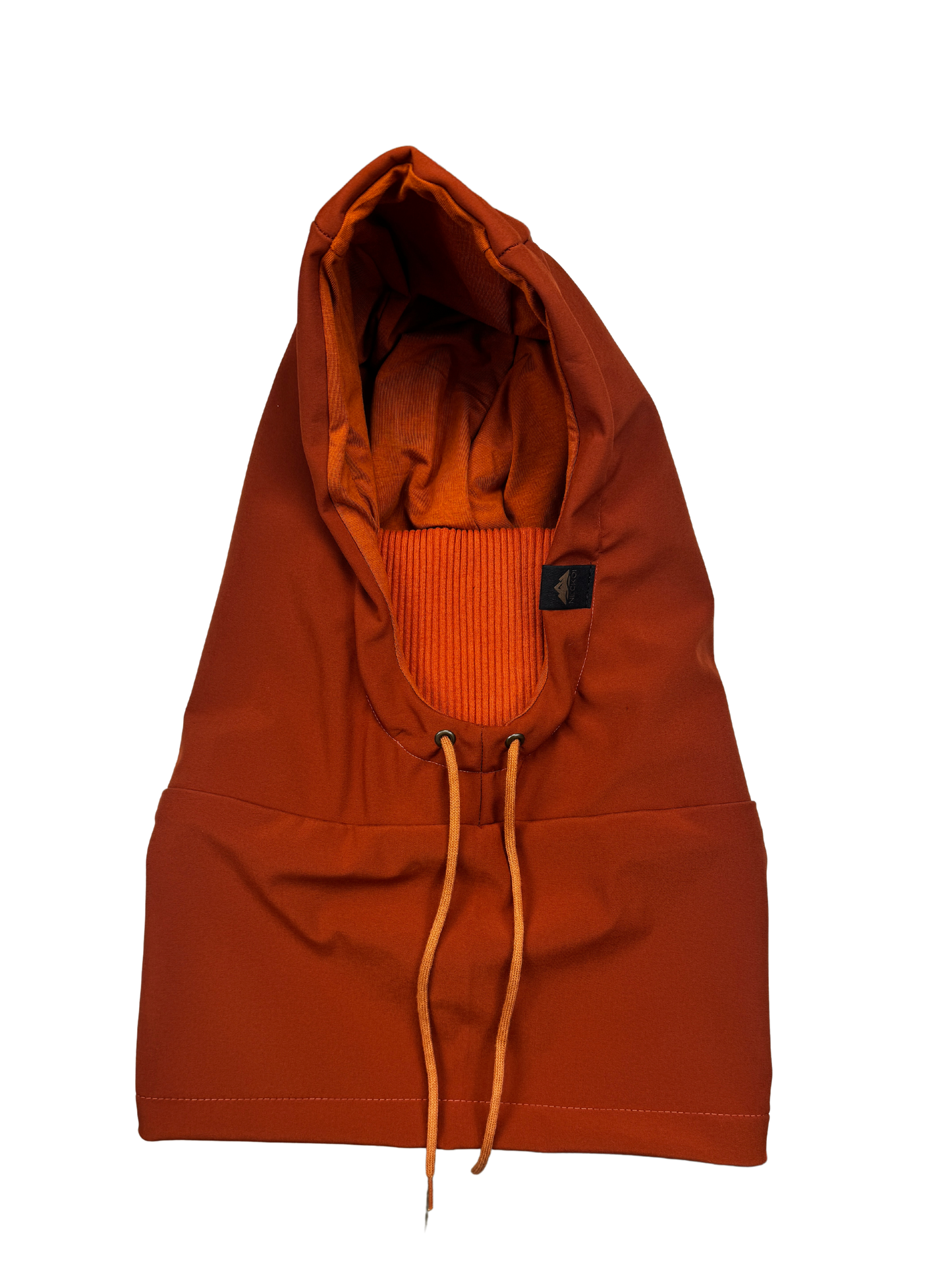 Balaclava Impermeable con cordones Rojo Terracota