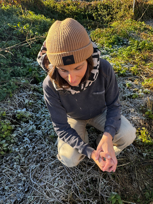 Gorro Clásico Beige