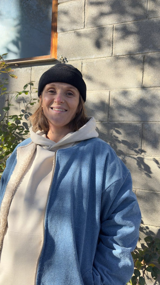 Gorro clásico negro multiposición