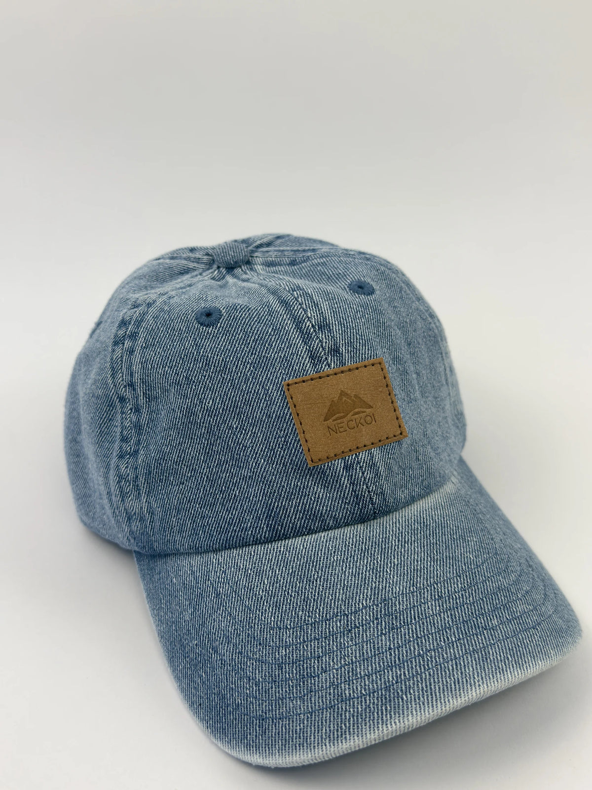 Gorra denim clara