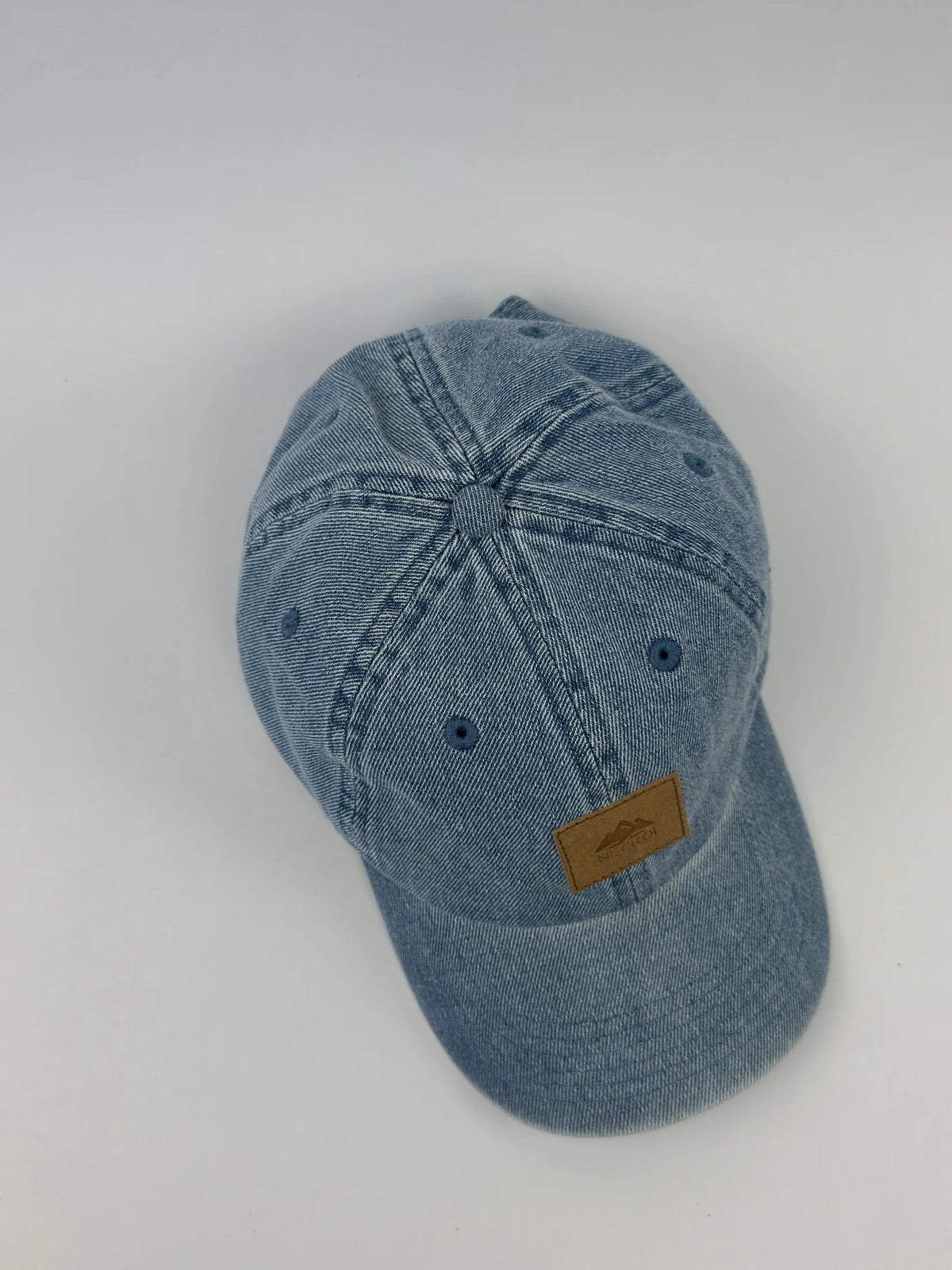 Gorra denim clara