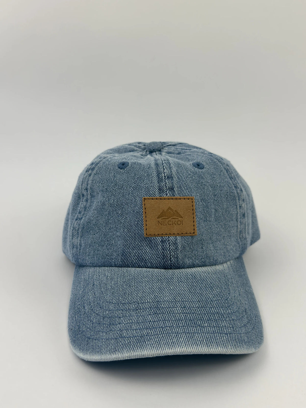 Gorra denim clara