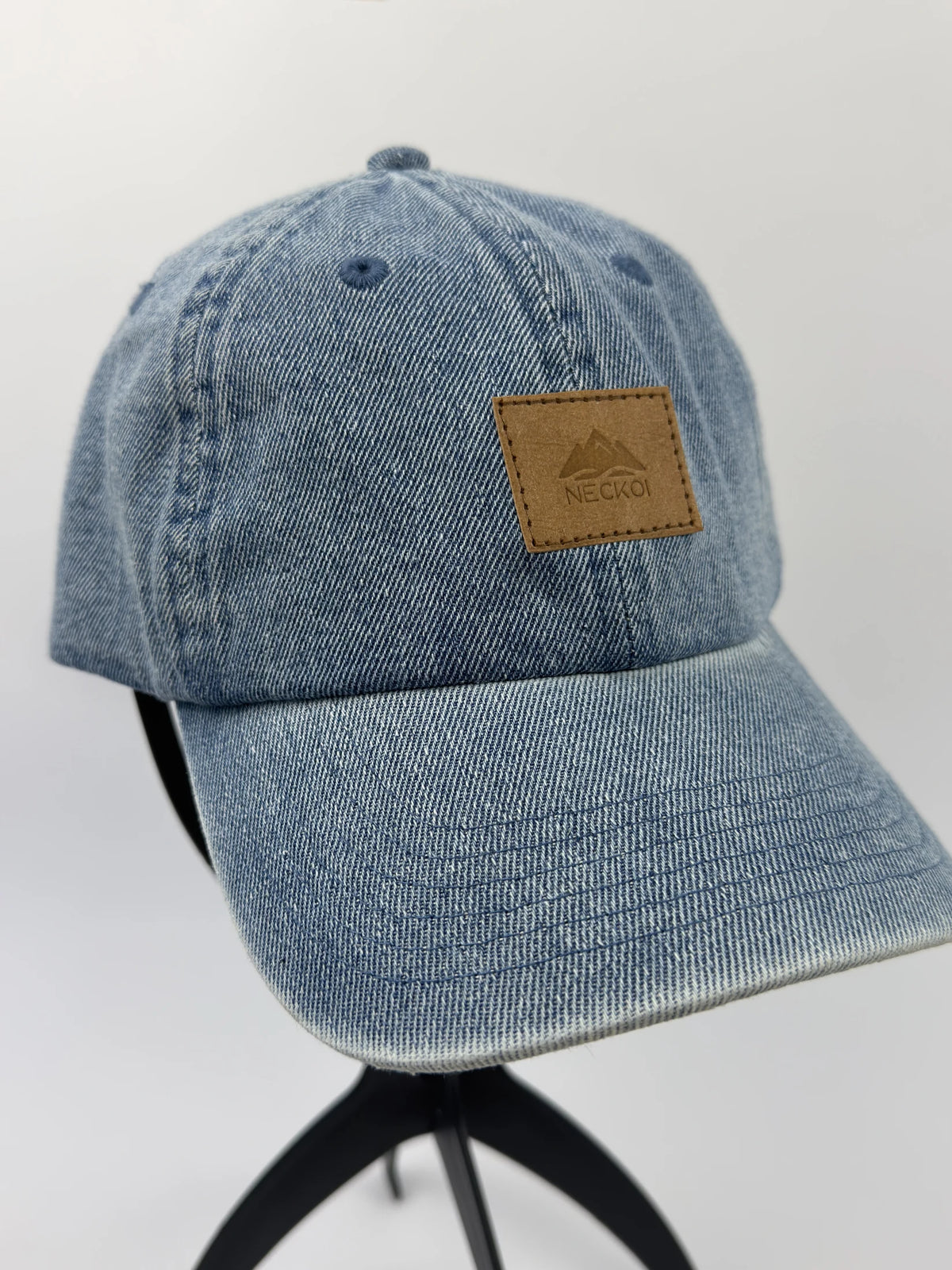 Gorra denim clara