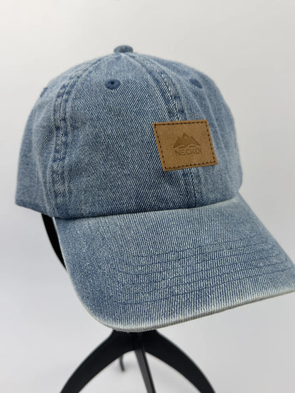 Gorra denim clara