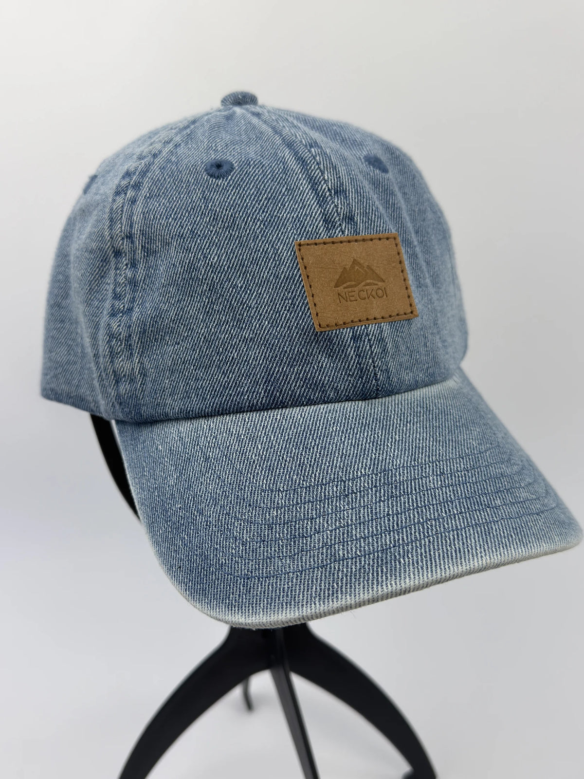Gorra denim clara
