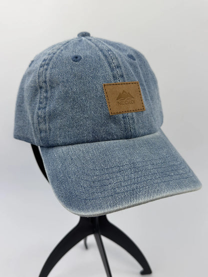 Gorra denim clara
