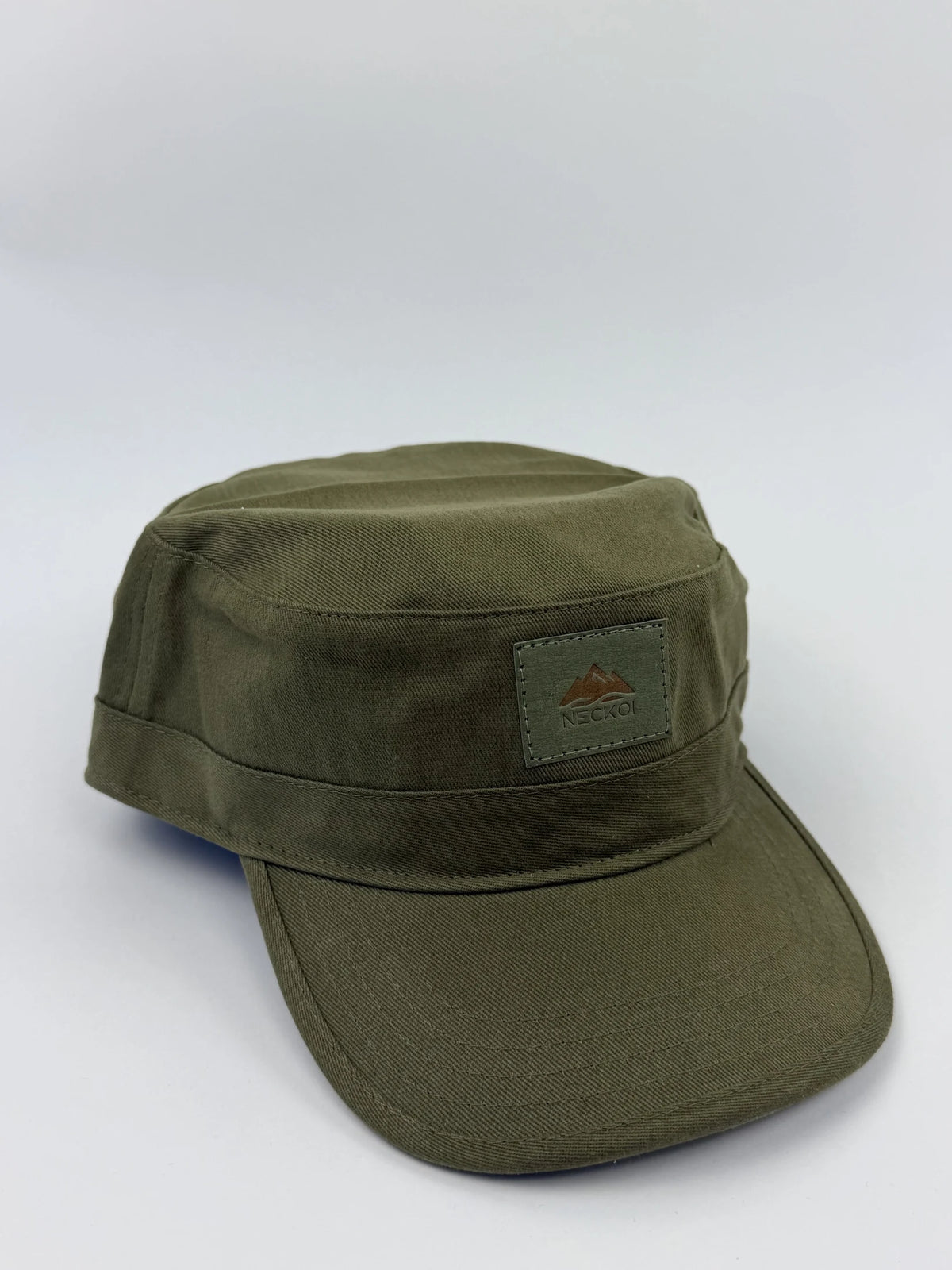 Gorra militar verde