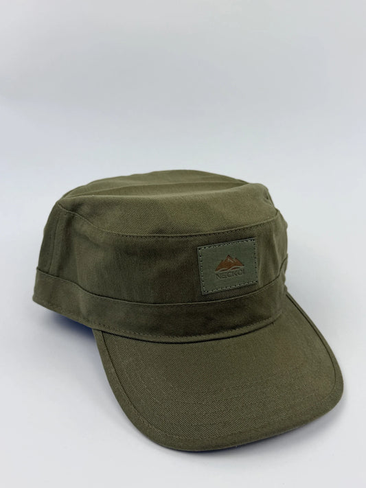 Gorra militar verde