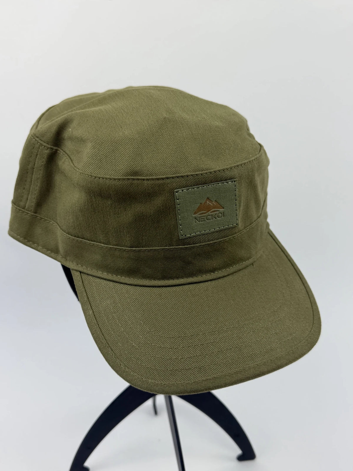 Gorra militar verde