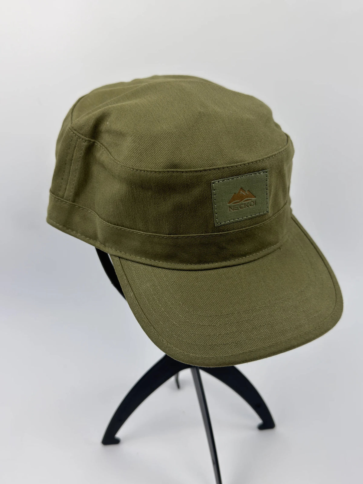 Gorra militar verde