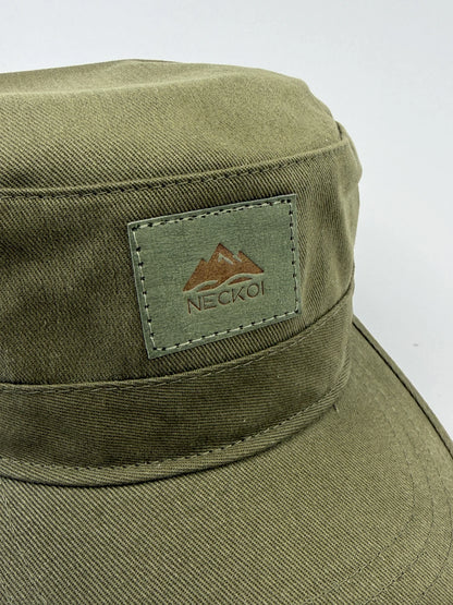 Gorra militar verde