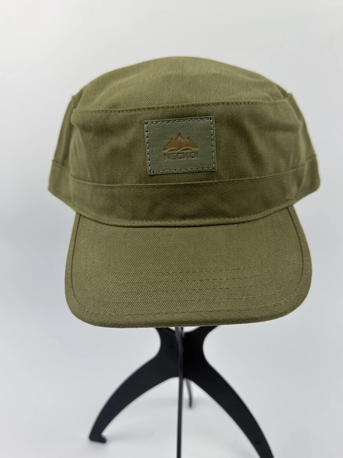 Gorra militar verde