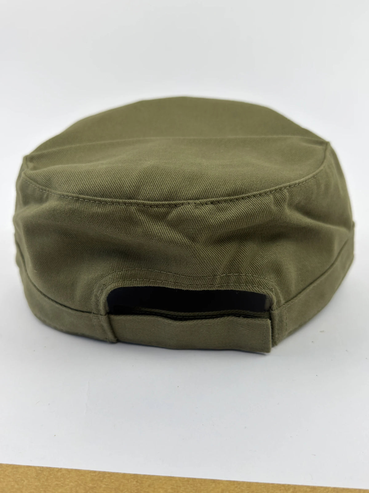 Gorra militar verde