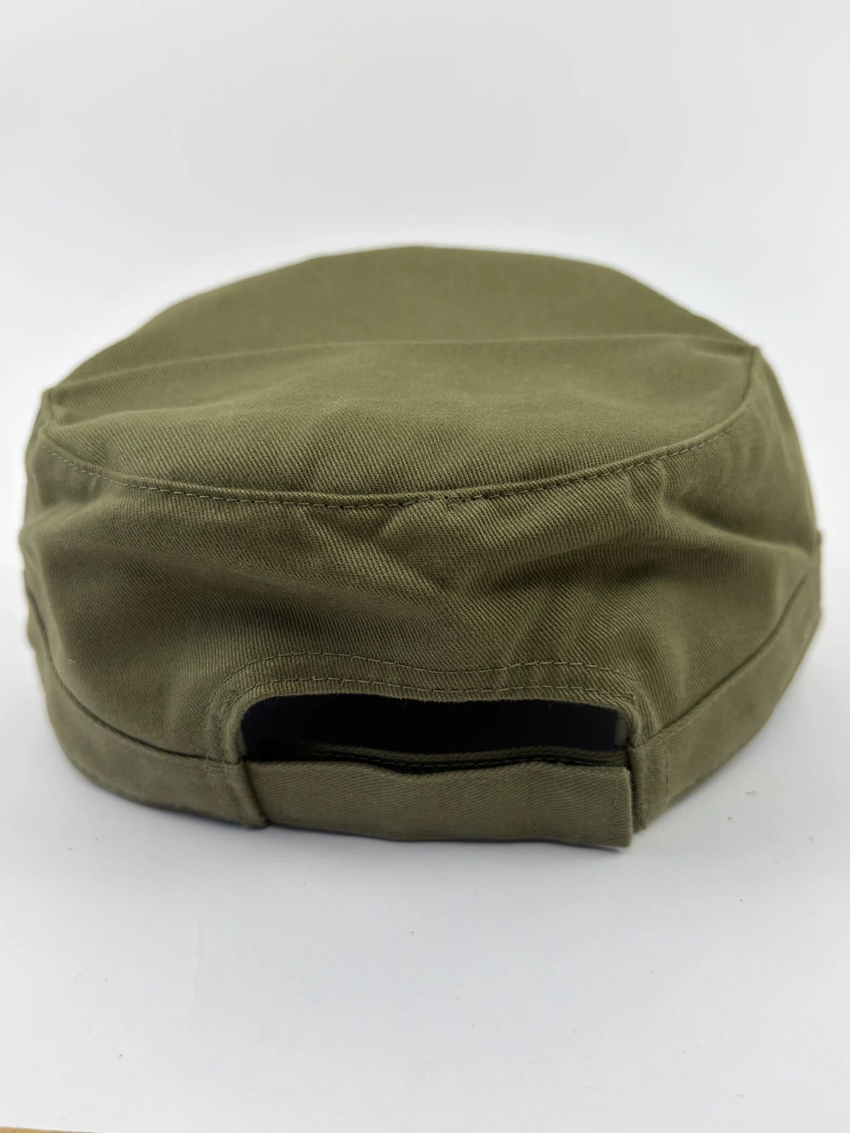 Gorra militar verde