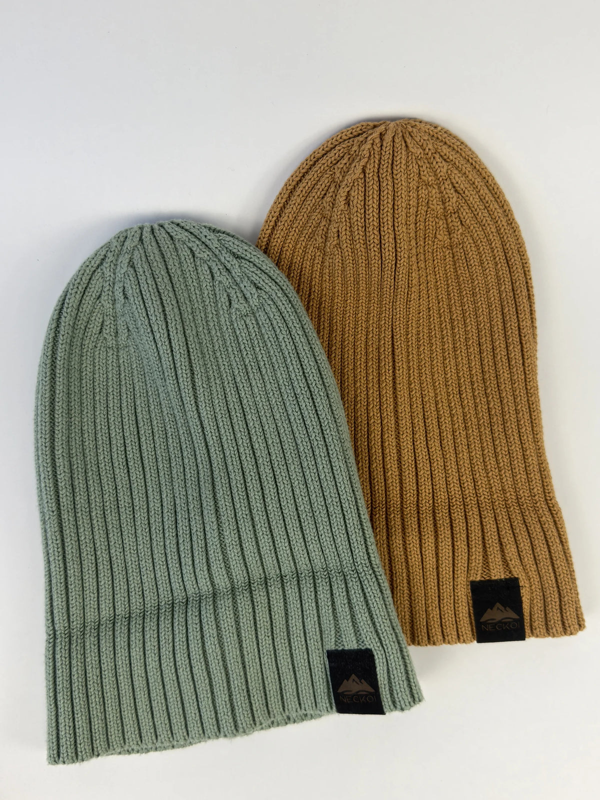 Comparativa de colores: Gorro multiposición infantil beige; Gorro multiposición infantil verde turquesa