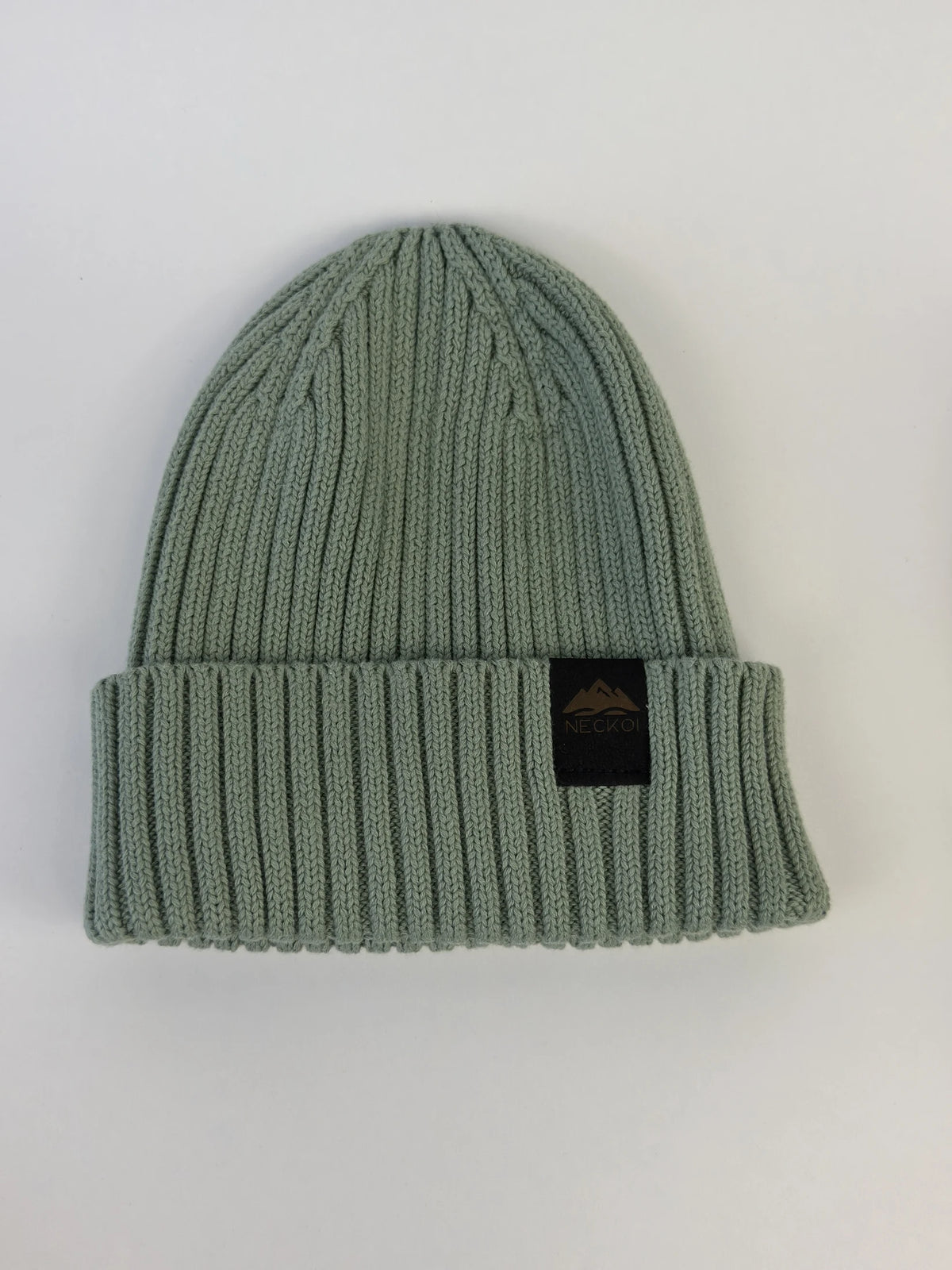 Gorro multiposición infantil verde turquesa