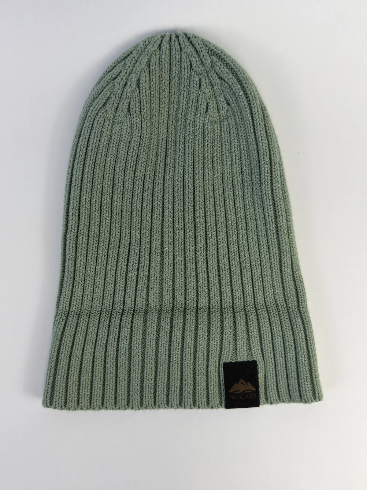 Gorro multiposición infantil verde turquesa
