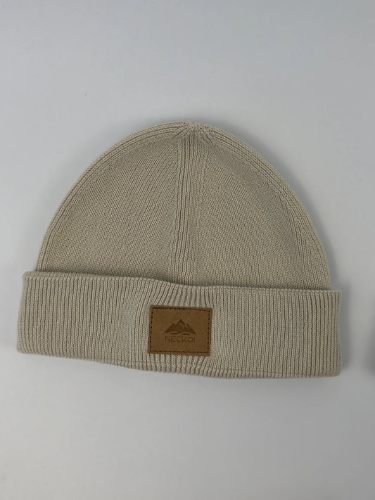 Gorro pescador beige